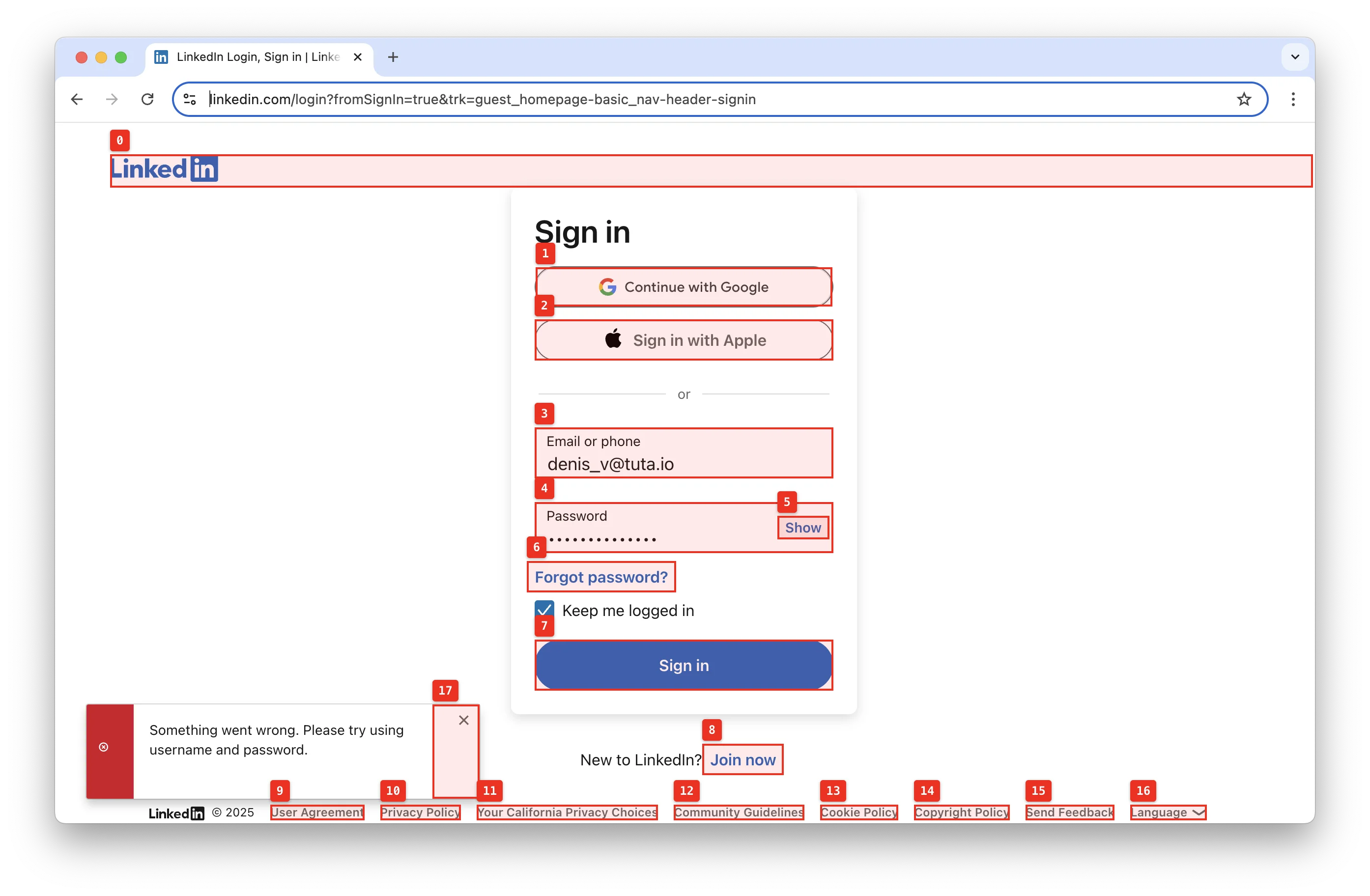 Vibe automating LinkedIn workflows