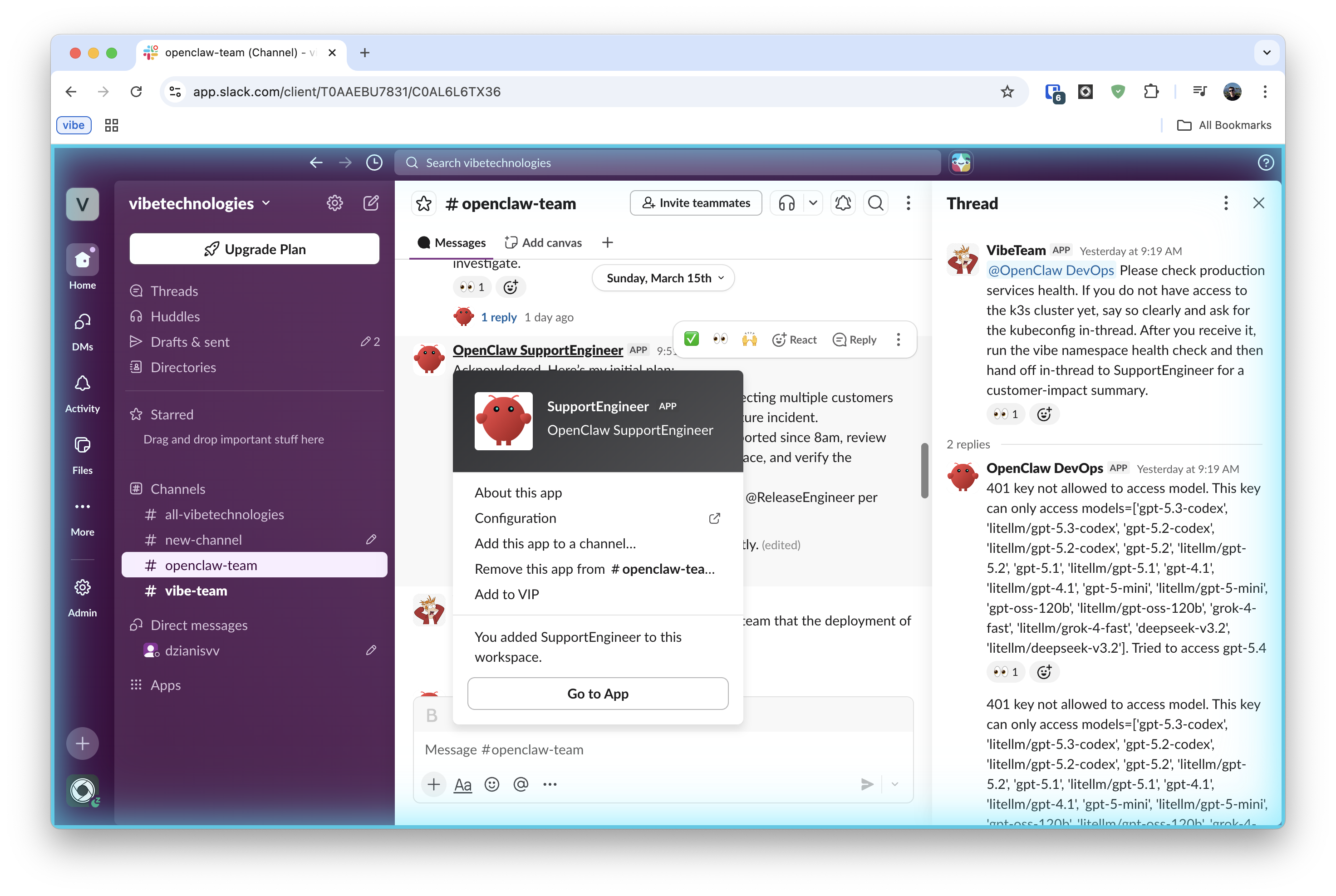 Vibe Team Showcase 1