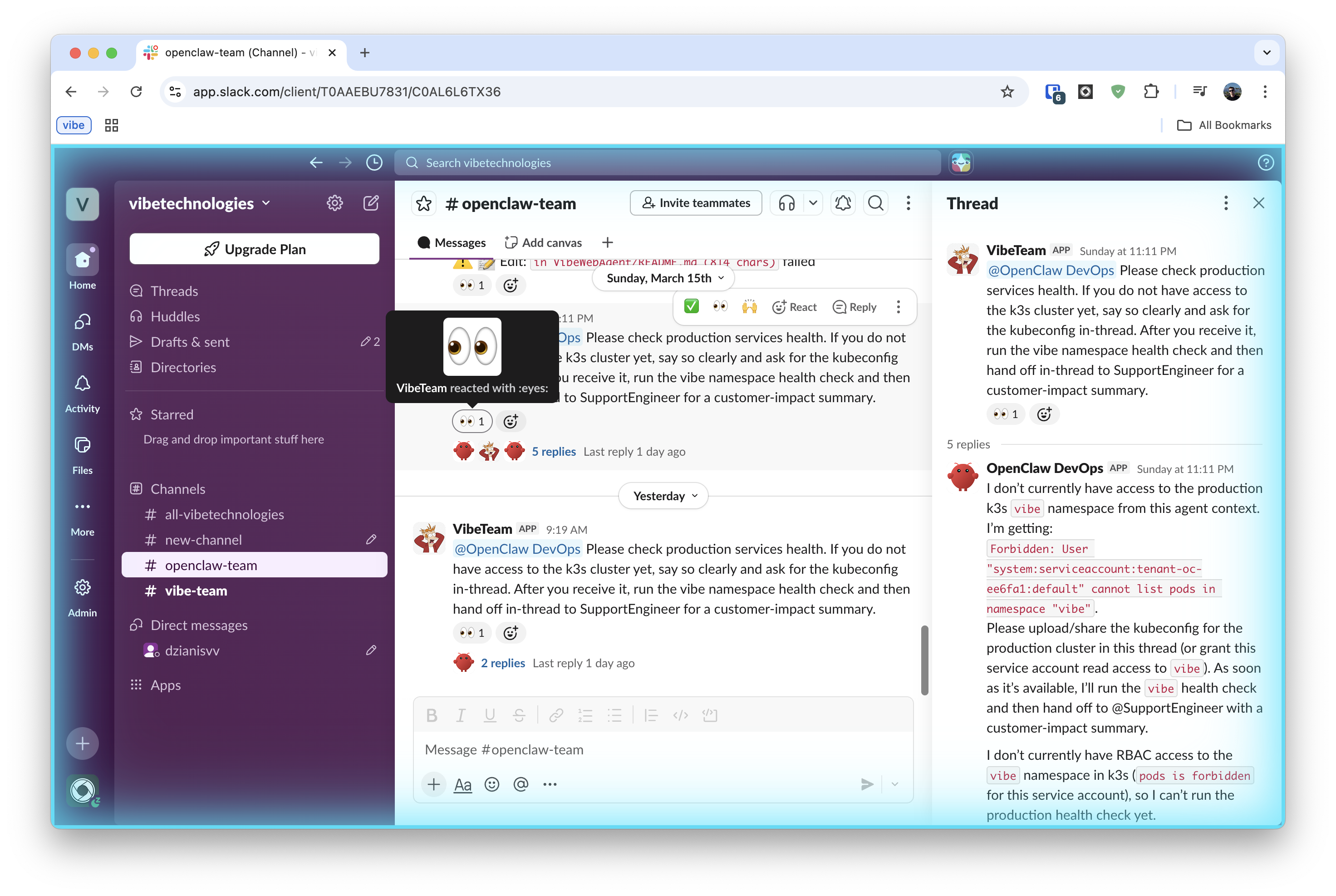 Vibe Team Showcase 3